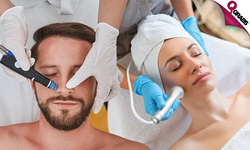 HydraFacial & OxyGeneo Facial for Ladies & Men!